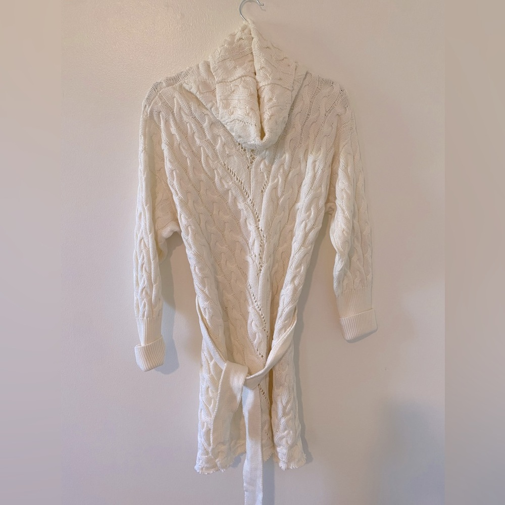 Aura Cowl Neck Sweater Dress